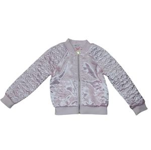 H&M Girls Varsity Heart Sleeve Jacket 6-7